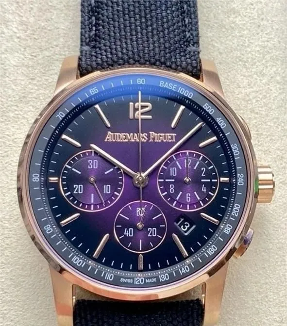 OMF Factory Audemars Piguet CODE 11.59 26393OR.OO.A002KB.02 1:1 Best Edition Replica Watch